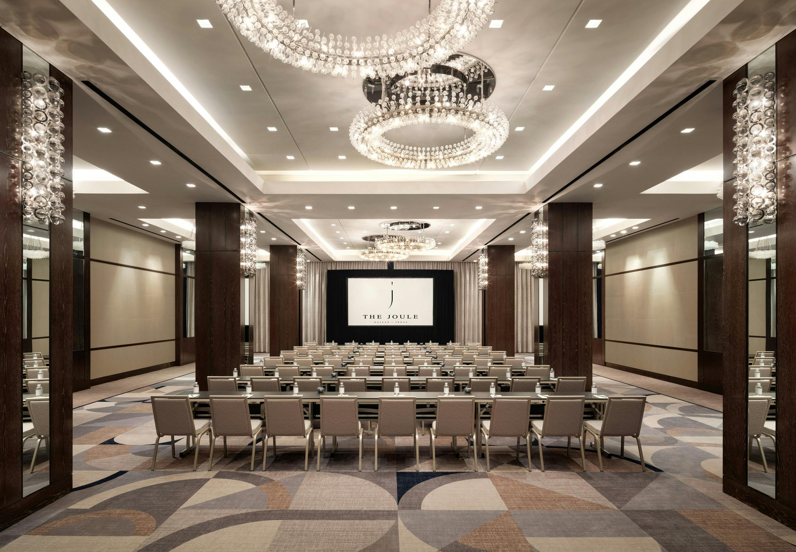 Fortnight Ballroom, an event space at The Joule, Dallas