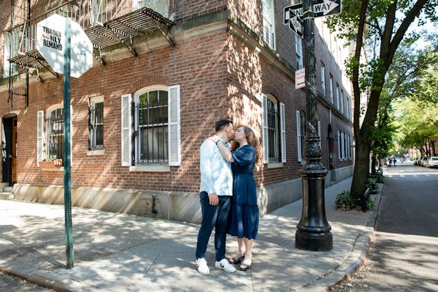 Featured photo from Modern New York West Village Engagement Session