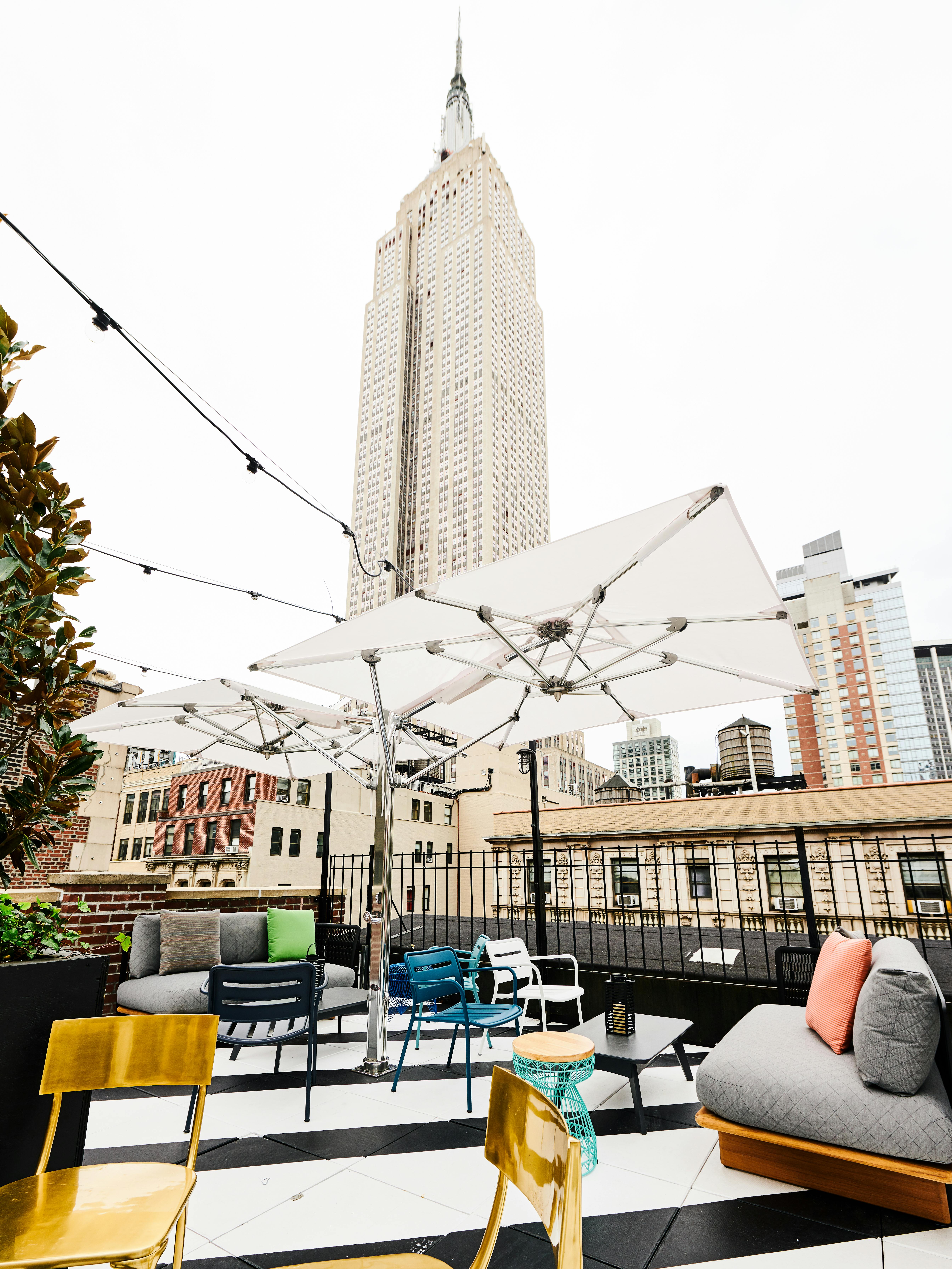 LOOKUP ROOFTOP, an event space at Black Tap Craft Burgers & Beer 35th Street