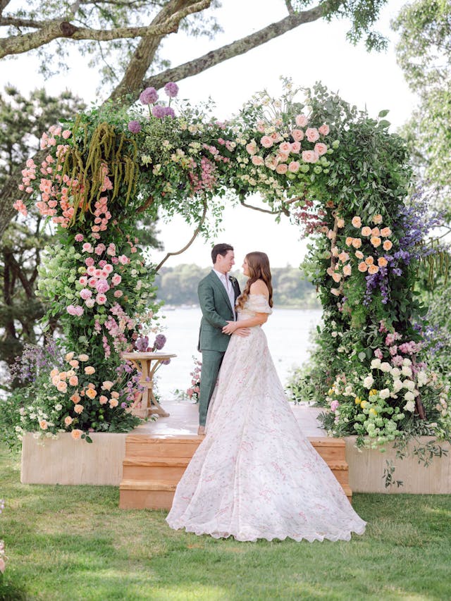 Featured photo from Floral-Filled Tented Wedding Reception at the Exclusive Oyster Harbor Club in Osterville on Cape Cod, MA