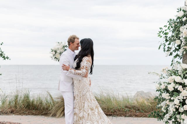 Featured photo from Bask in the Beauty of This Timeless Coastal Wedding at at Seabrook Island Club