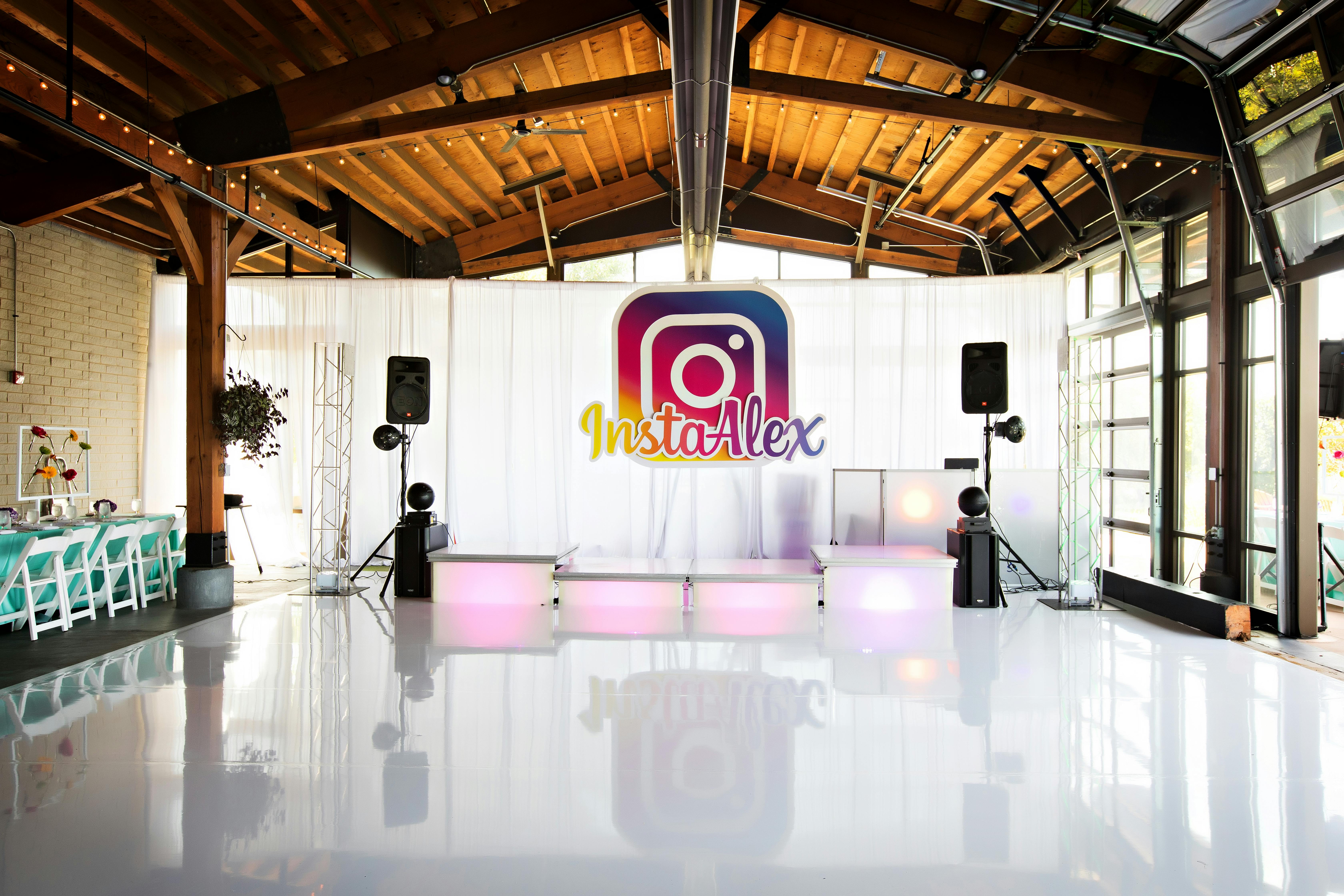 Bar & Bat Mitzvah Stage Ideas posted by Eventure/Debbie Tucker