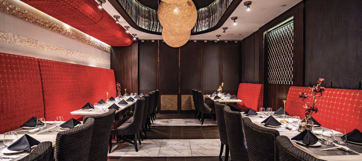 Sakura Room, an event space at Fushimi Williamsburg