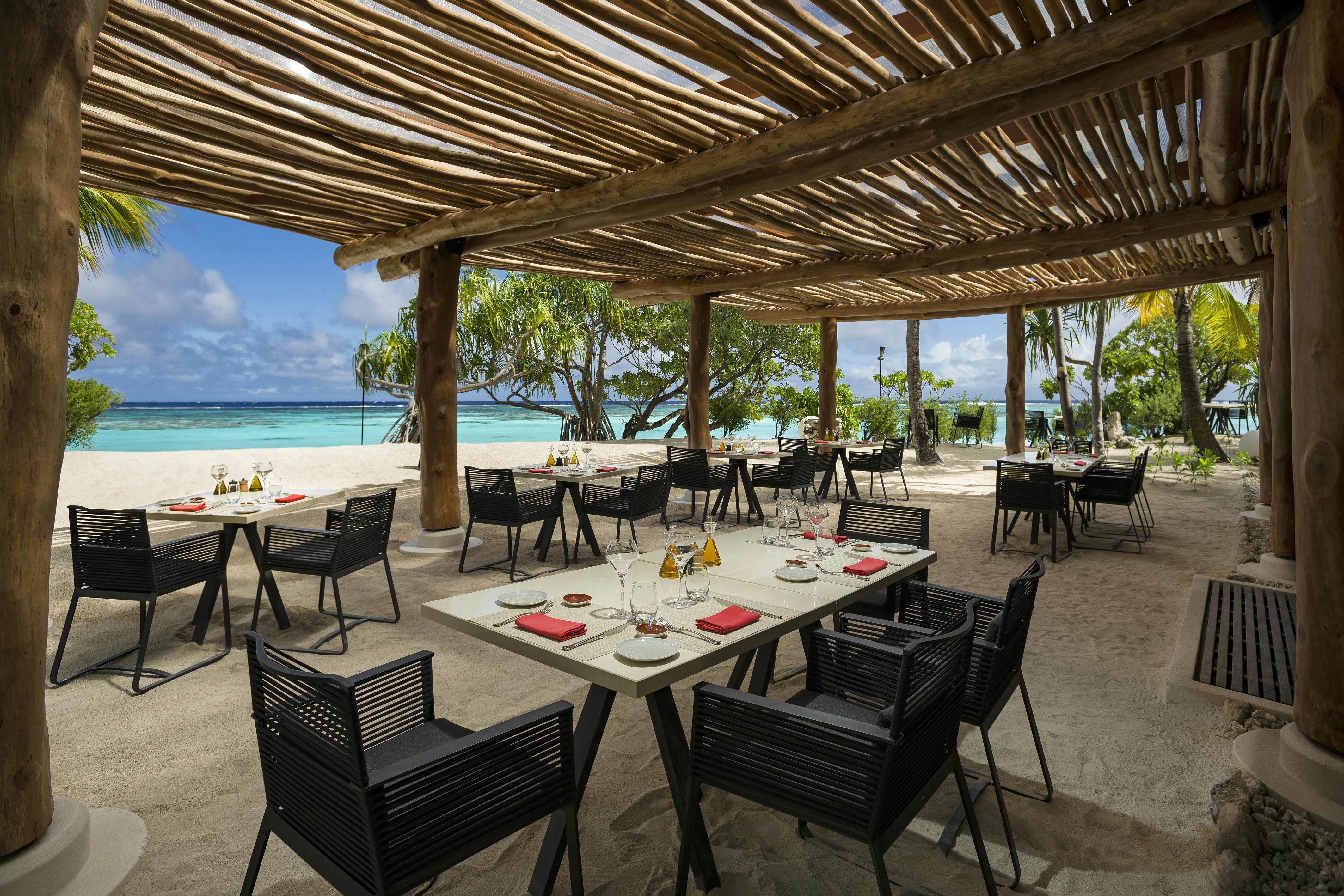 Beachcomber Restaurant, an event space at The Brando