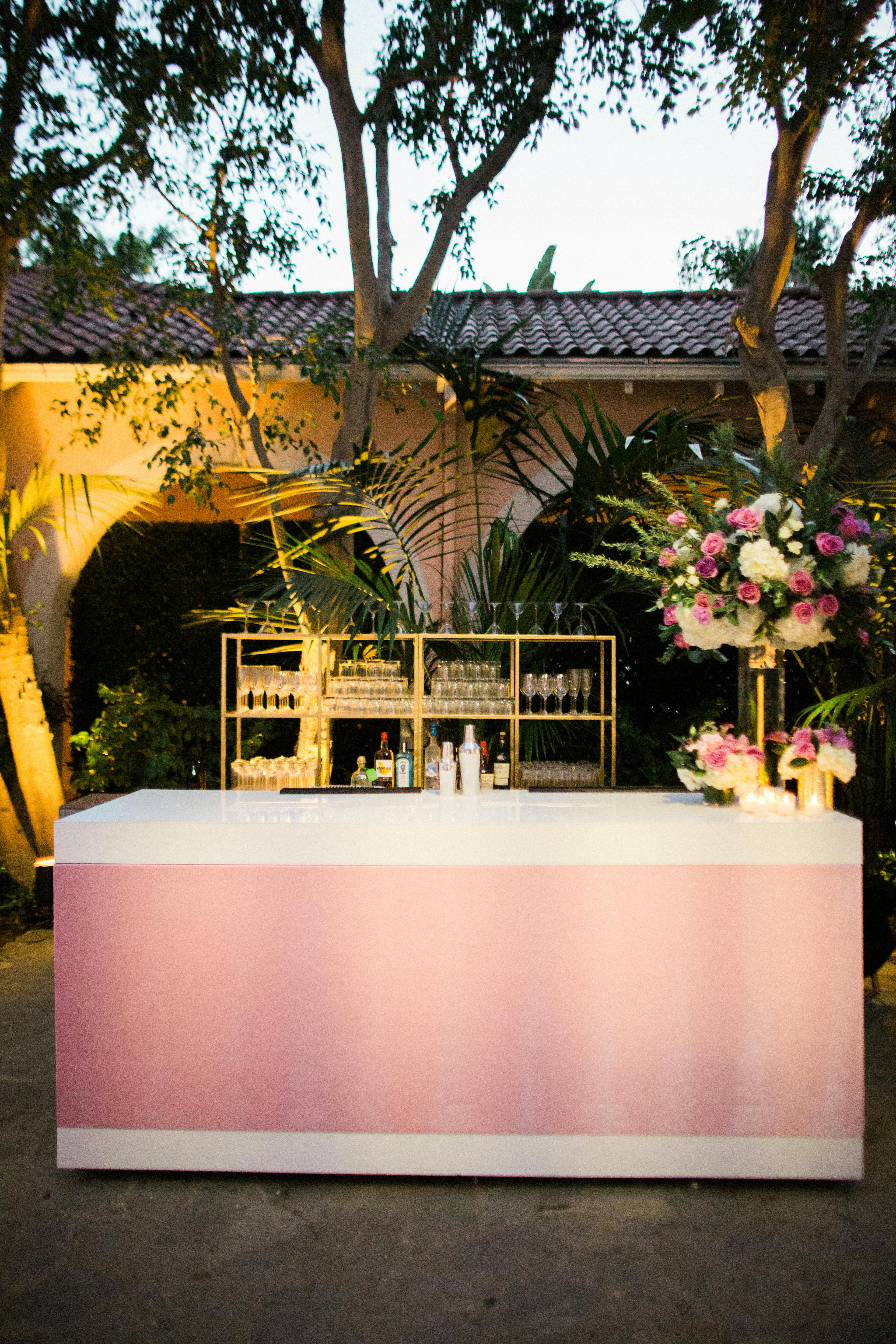 Wedding Bar Ideas posted by The Lynden Lane Company