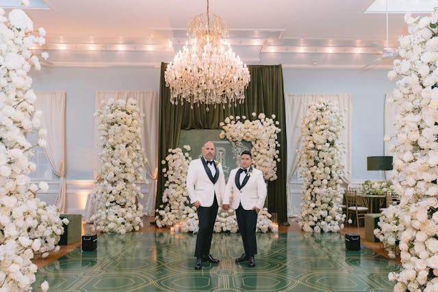 Featured photo from Step Inside This Luxe Floral Wonderland Wedding at 1859 Ashton Villa