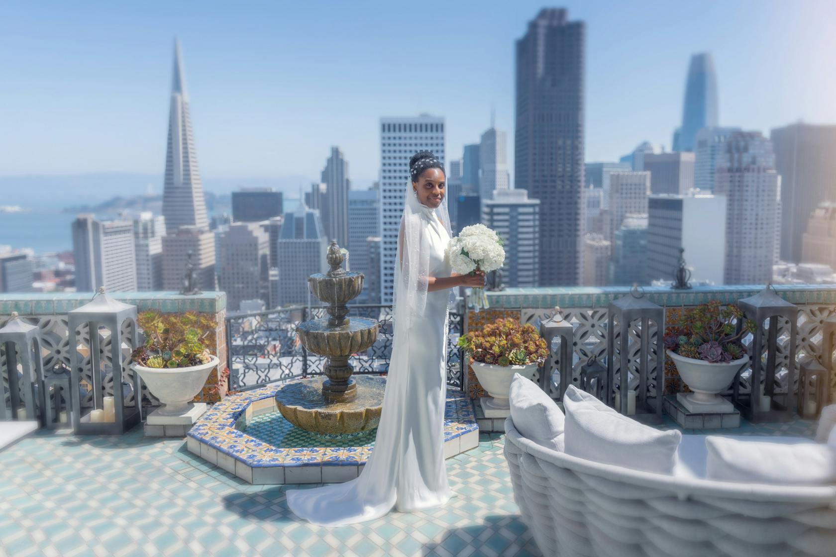 Featured photo from SAn Francisco bride's portraits photography