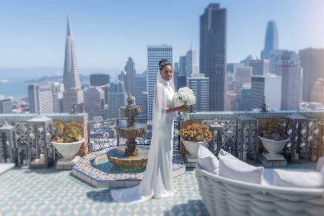 Featured photo from SAn Francisco bride's portraits photography