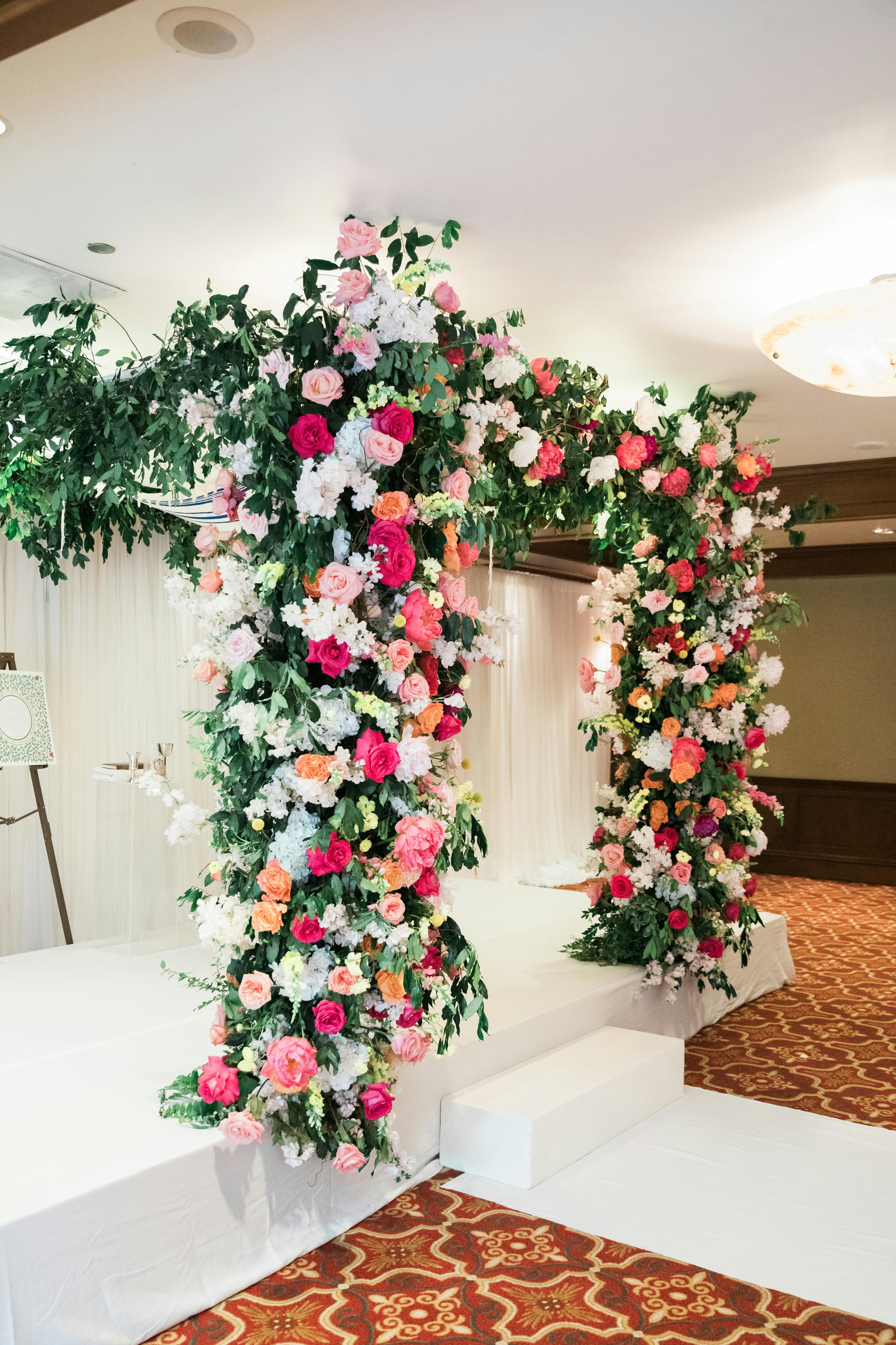 Featured photo from Marvel at the Vibrant Florals and Personalized Decor of This Houstonian Wedding