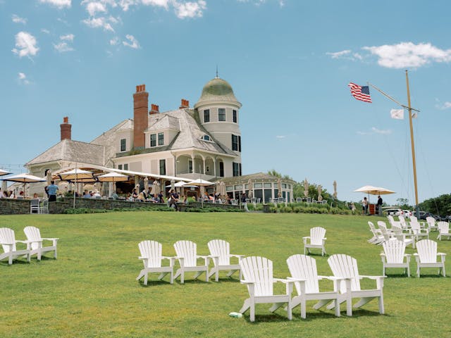Featured photo from Lavender Whimsy by the Sea: A Summer Wedding at Castle Hill Inn in Newport