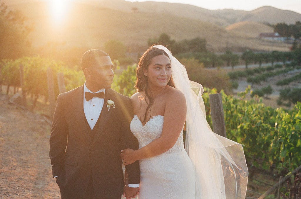 Featured photo from Modern Black and White Wedding at Viansa Winery