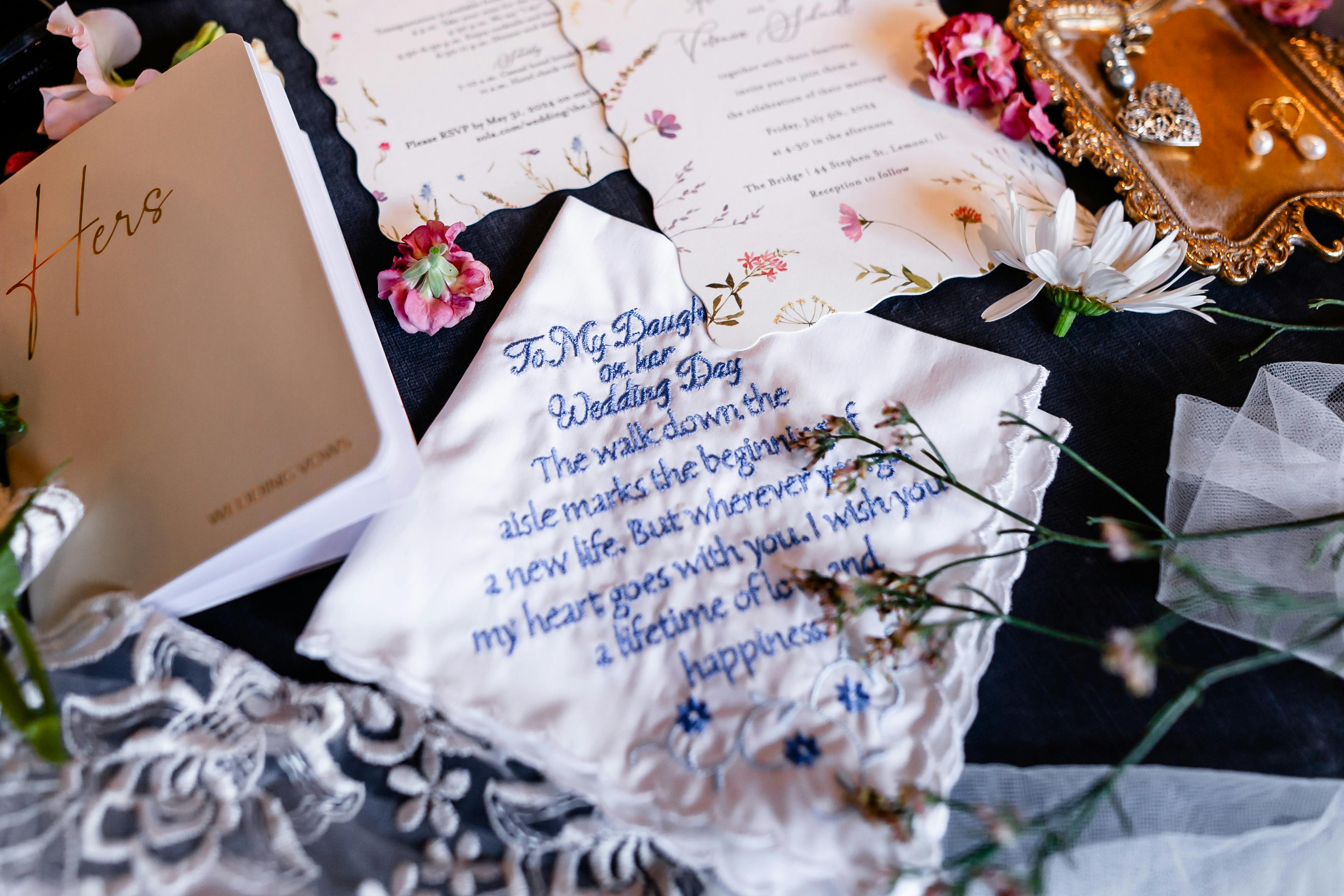 Featured photo from Summer Colors Suburban Chicago Wedding