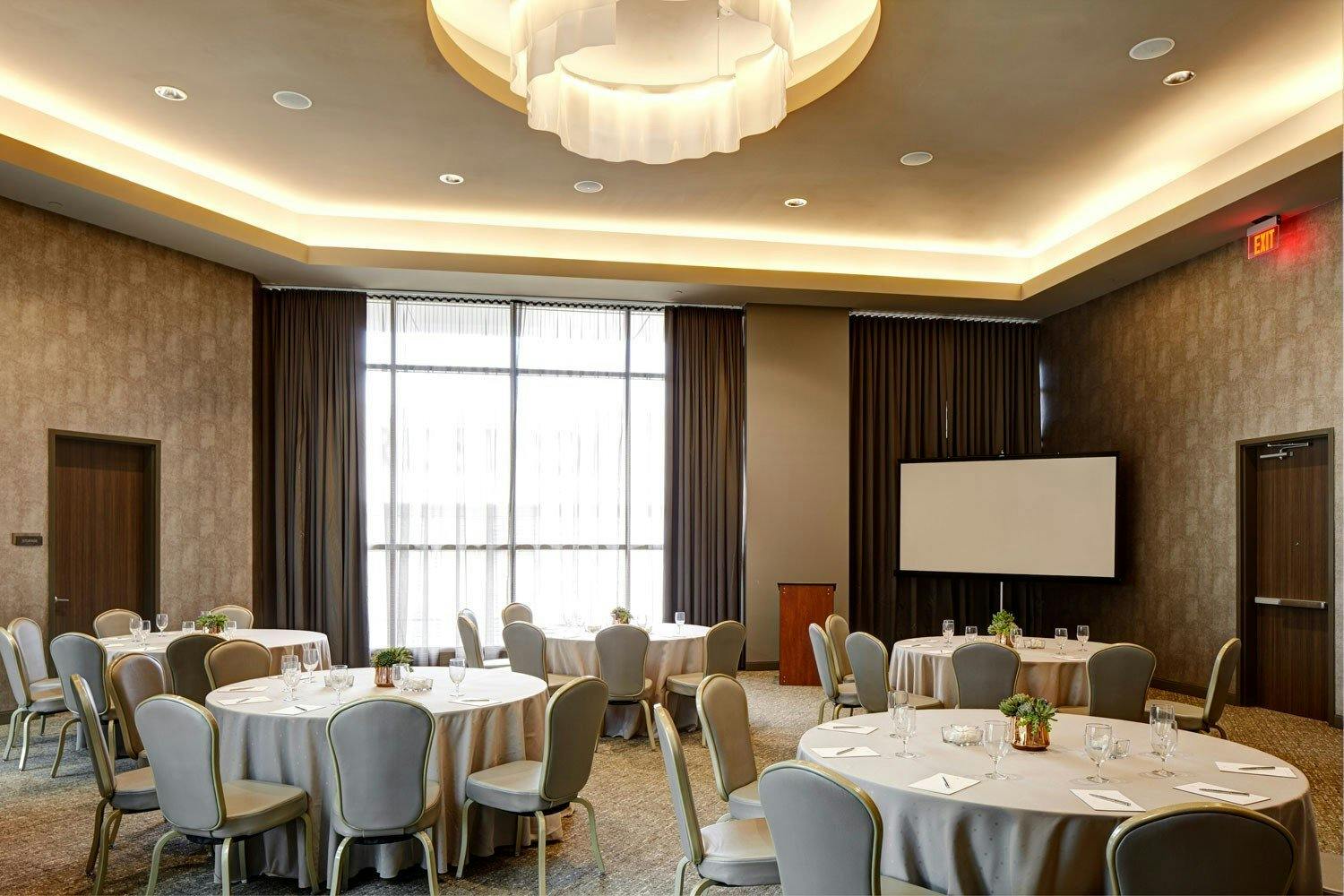 Atrium Suite, an event space at Archer Hotel Austin