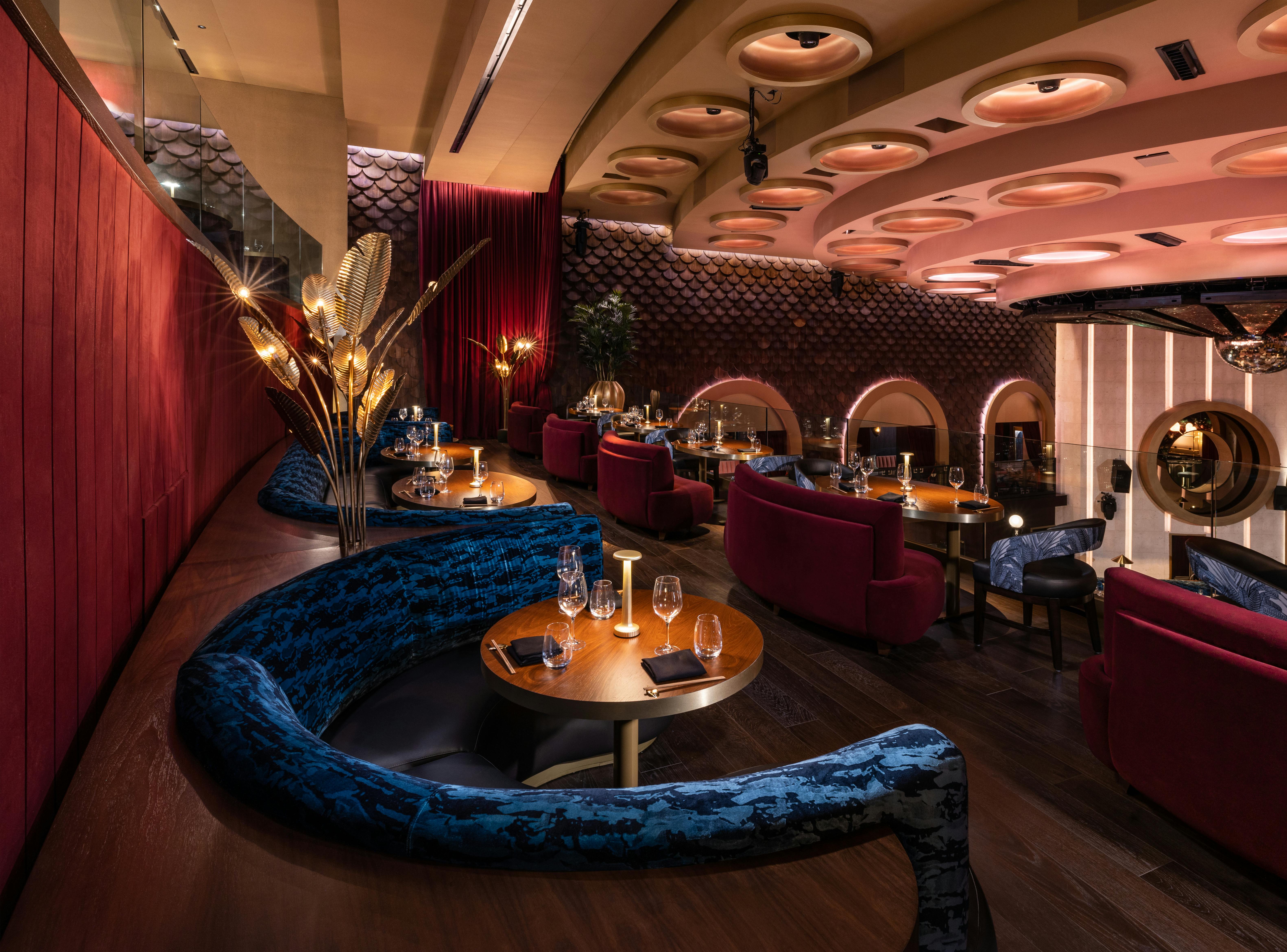 Mezzanine 1, an event space at Queen Miami Beach