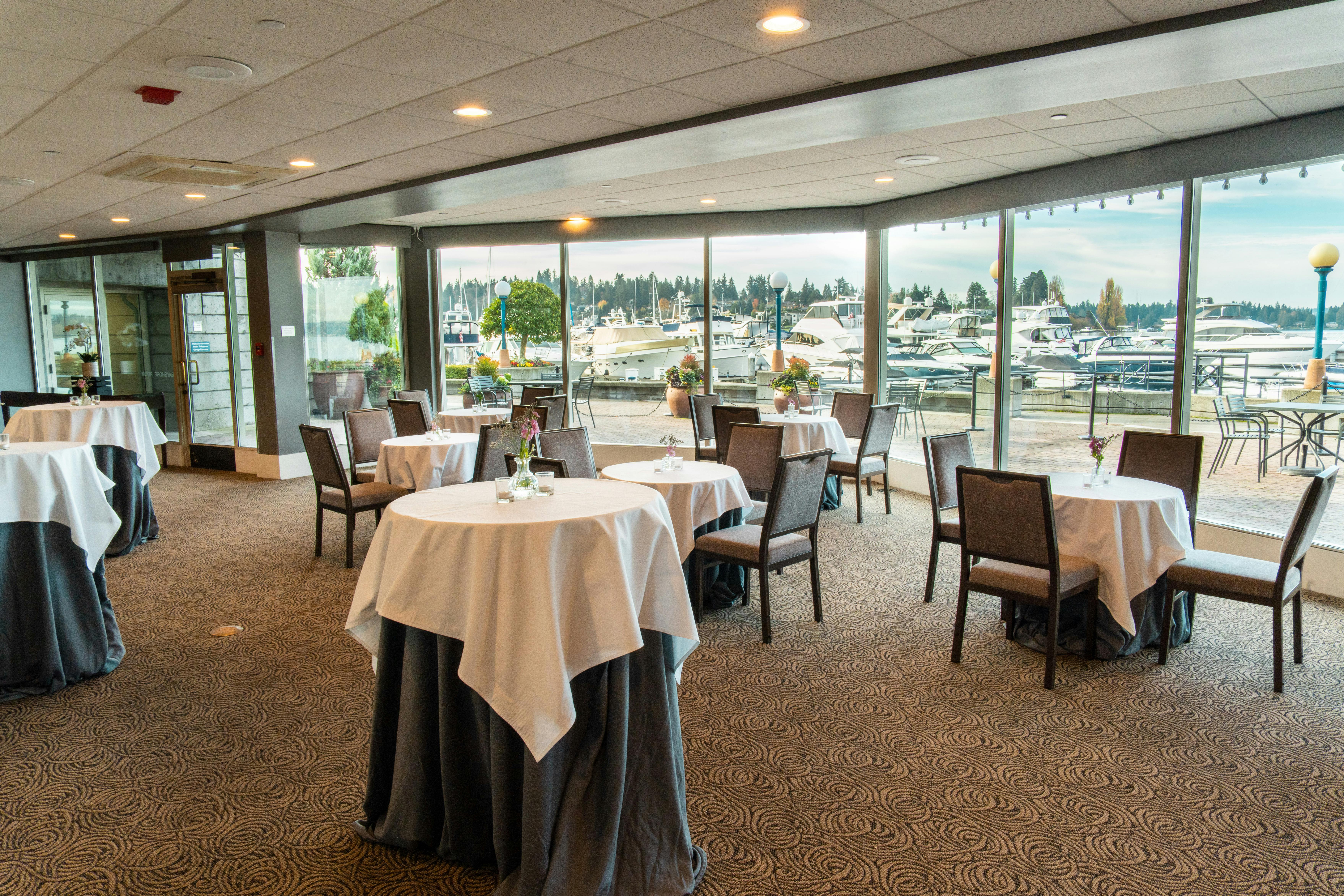 Featured photo from Bayshore Room