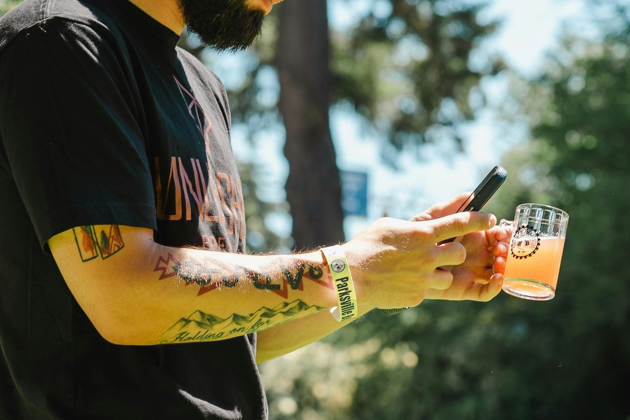 Featured photo from Parksville Beer Festival