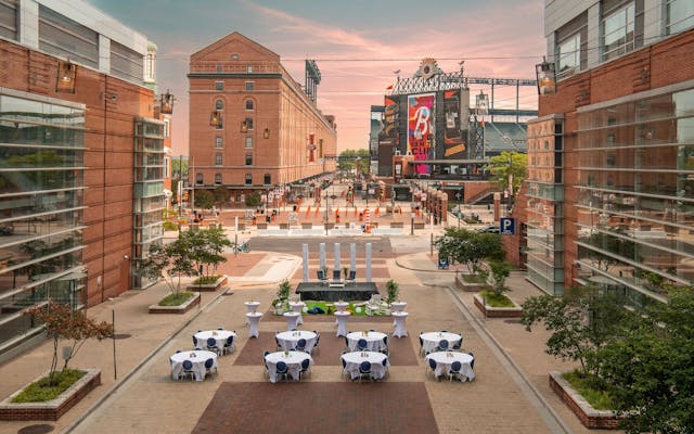Featured photo from Eutaw Street