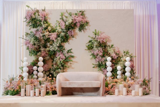 Featured photo from Contemporary Boho Wedding Reception