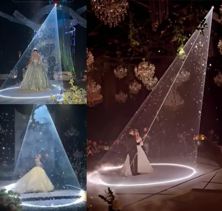 Featured photo from Napa Valley Wedding Laser Light Show Rental Company