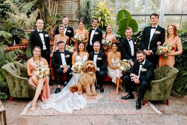 Featured photo from Fall in Love With This Enchanting Greenhouse Wedding at Fairmount Park Horticulture Center