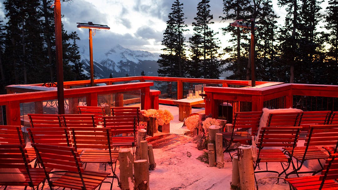 Alpino Vino Telluride Ski Resort PartySlate