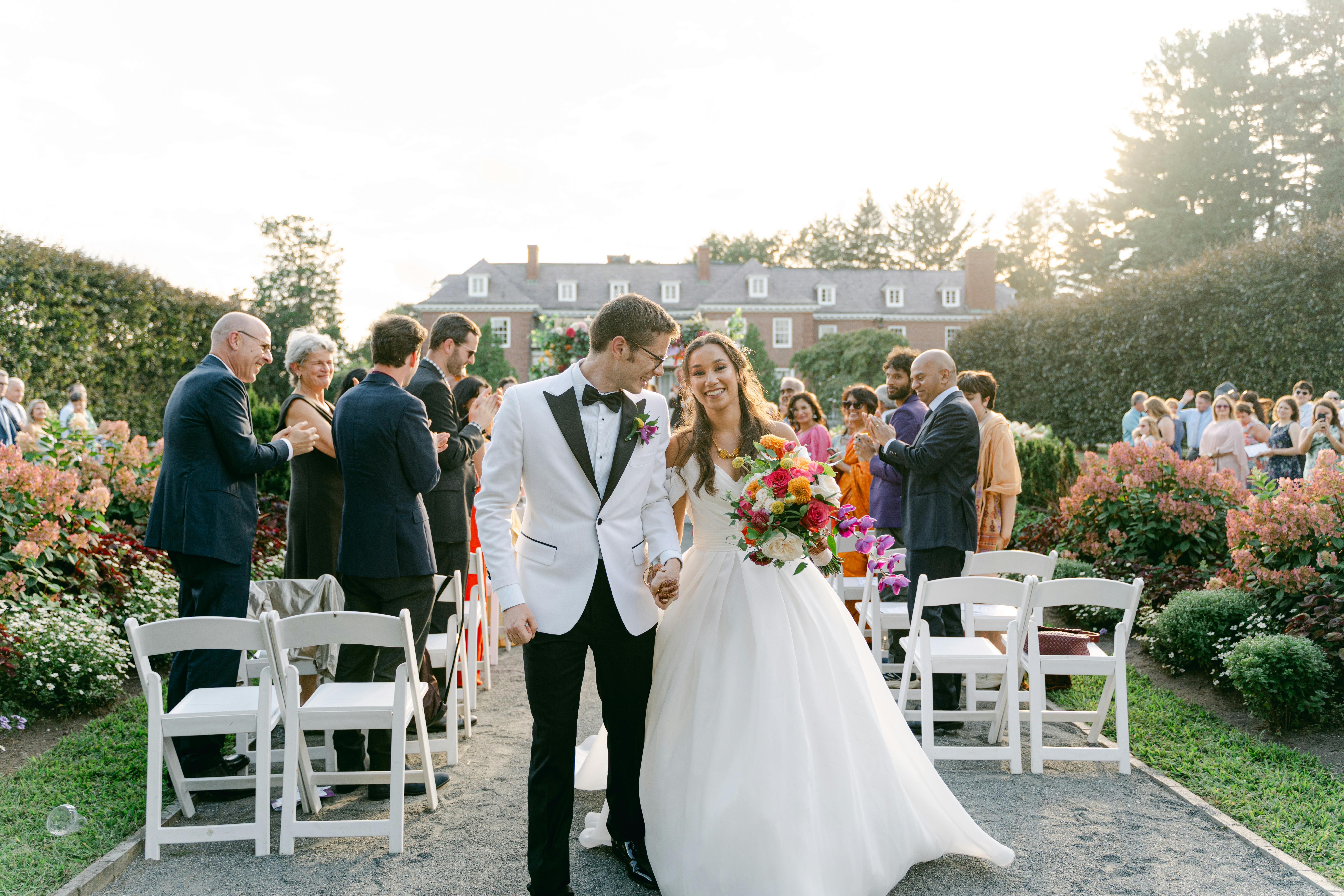 Featured photo from Celebrate This Delightful Wedding at The Garden at Elm Bank