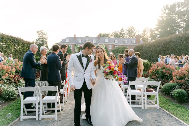 Featured photo from Celebrate This Delightful Wedding at The Garden at Elm Bank