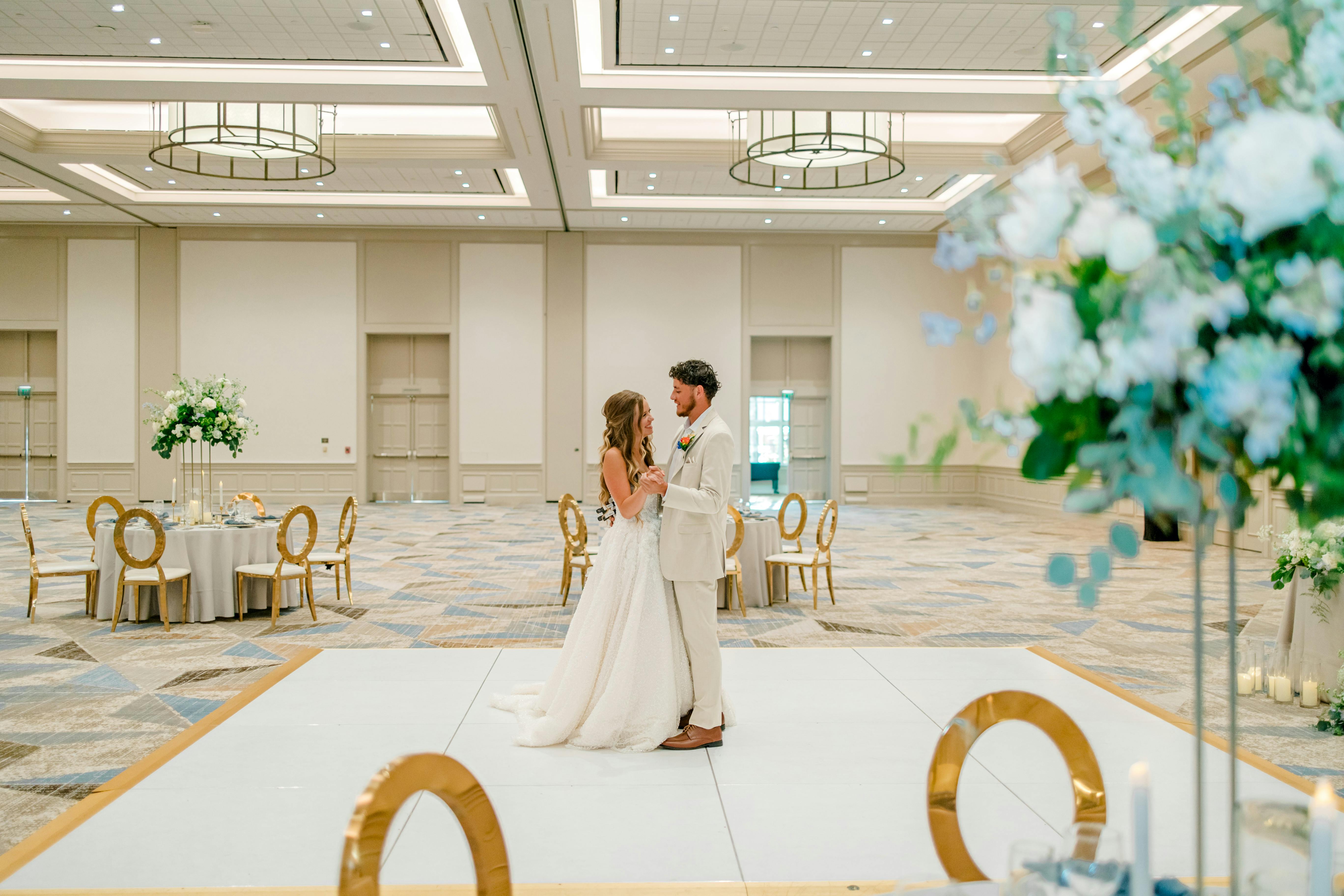 Hill Country Ballroom, an event space at Hyatt Regency Hill Country Resort and Spa