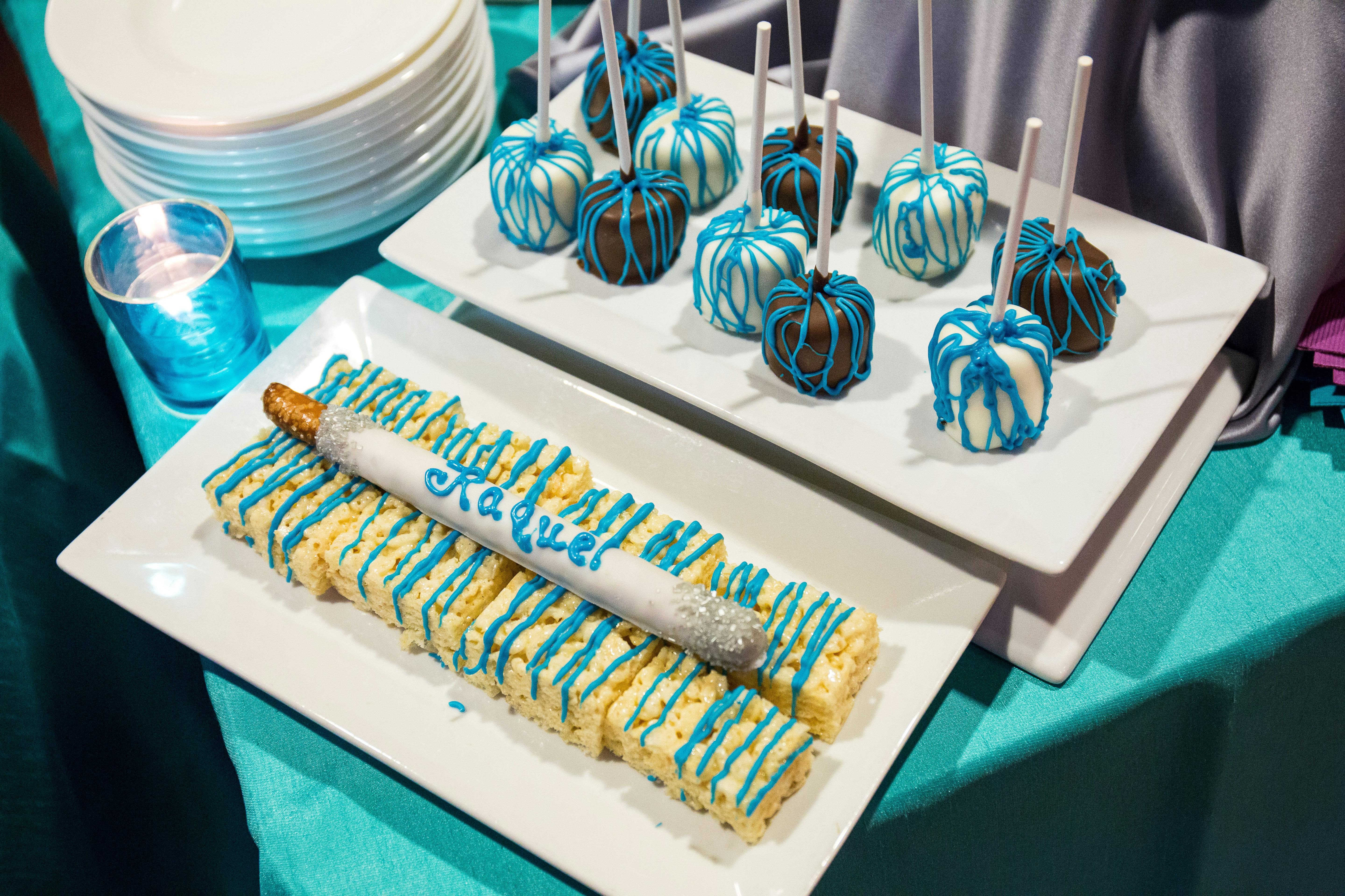 Bar & Bat Mitzvah Dessert Ideas posted by Partie Girl/Tracie Simkin