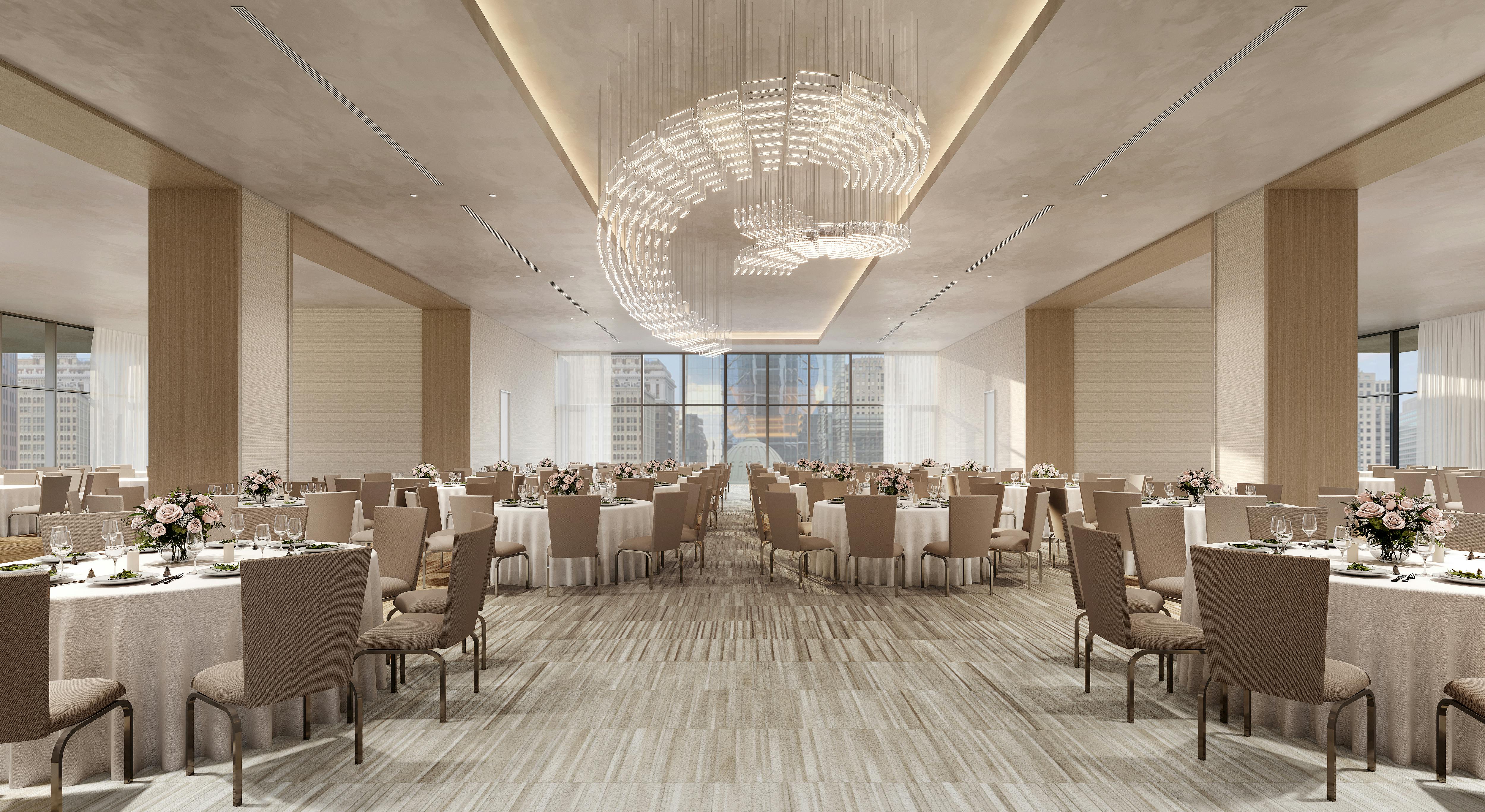 NEW: Grand Terrace Ballroom, Ballroom event space at Four Seasons Hotel Philadelphia