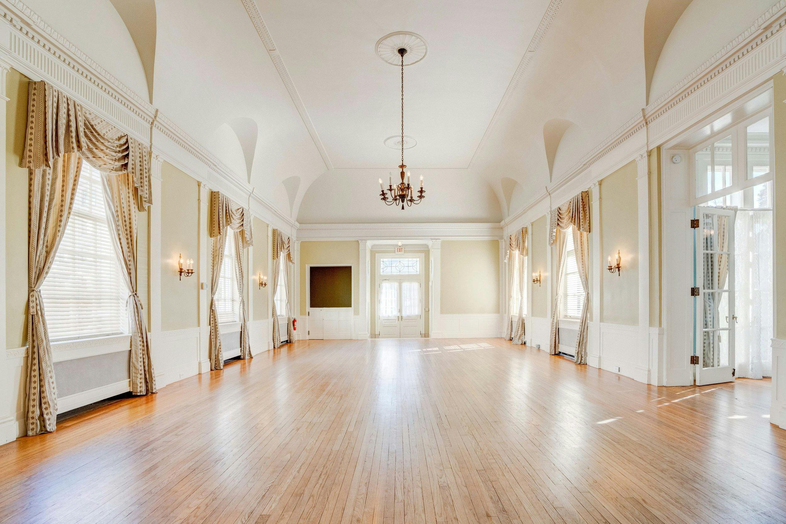 Georgian Tea Room, an event space at The Mansion