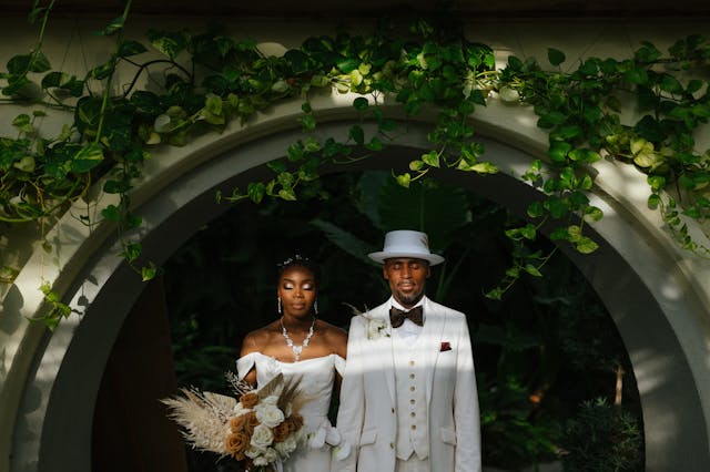 Featured photo from Boho Chic Wedding at Roger Williams Botanical Gardens