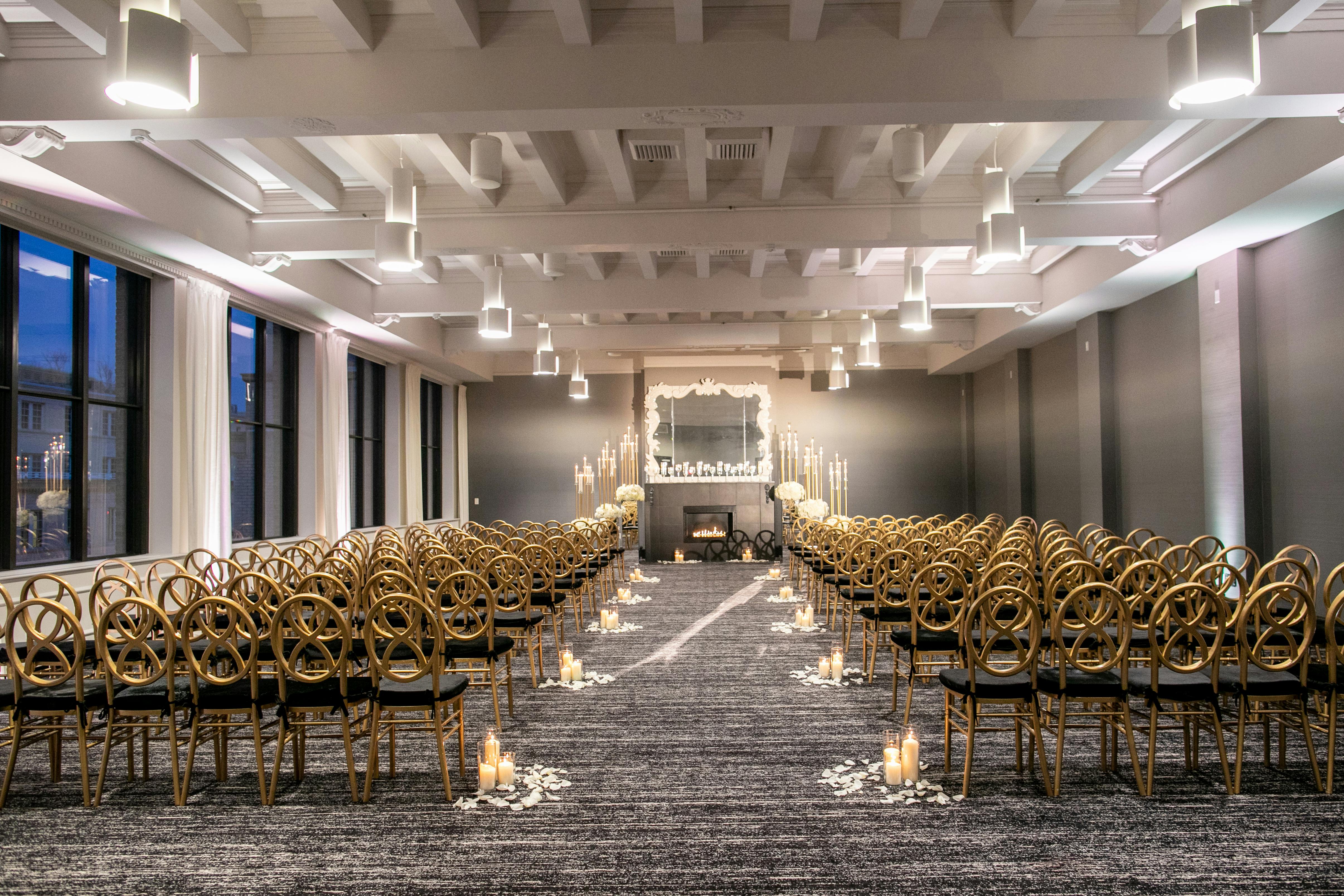 Elevation, an event space at Hotel Washington