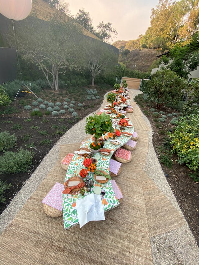 Featured photo from Delight in This Sweet Citrus-filled Bat Mitzvah at a Private Residence