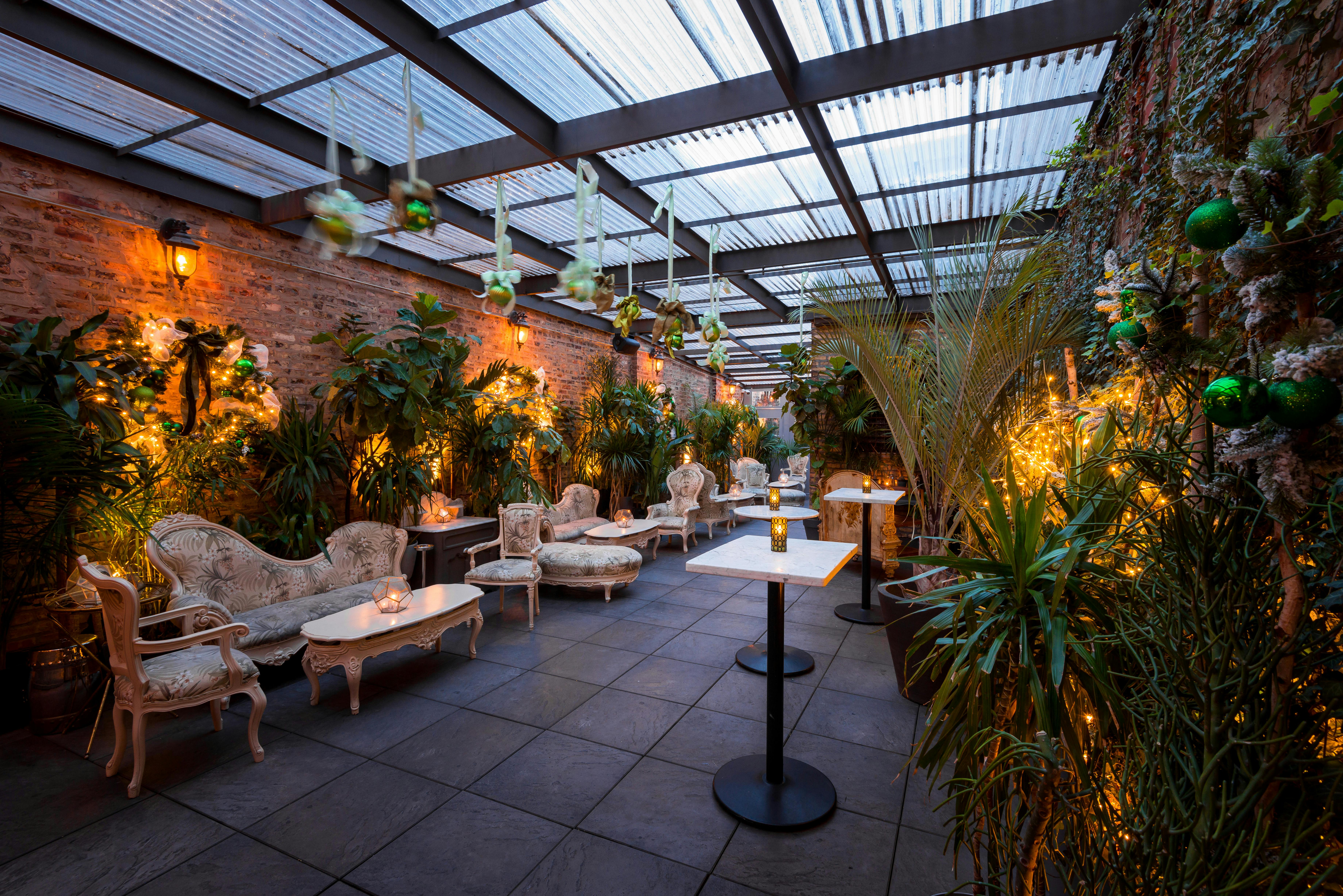 Celeste Rooftop Garden PartySlate