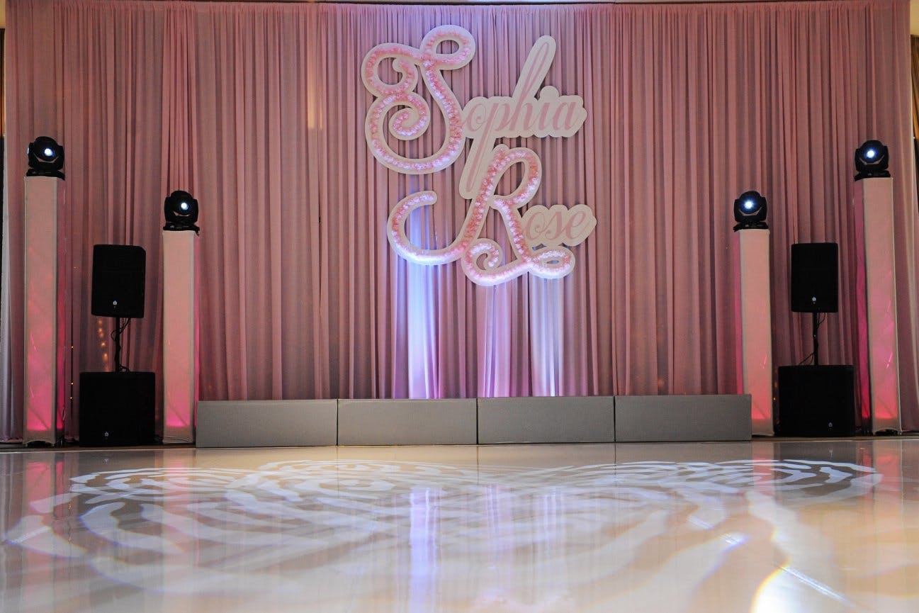 Bar & Bat Mitzvah Stage Ideas posted by Partie Girl/Tracie Simkin