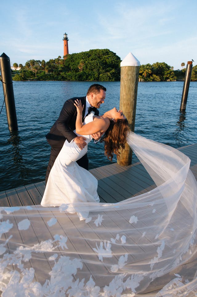 Featured photo from Witness the Tropical Elegance of This Wedding at The Pelican Club
