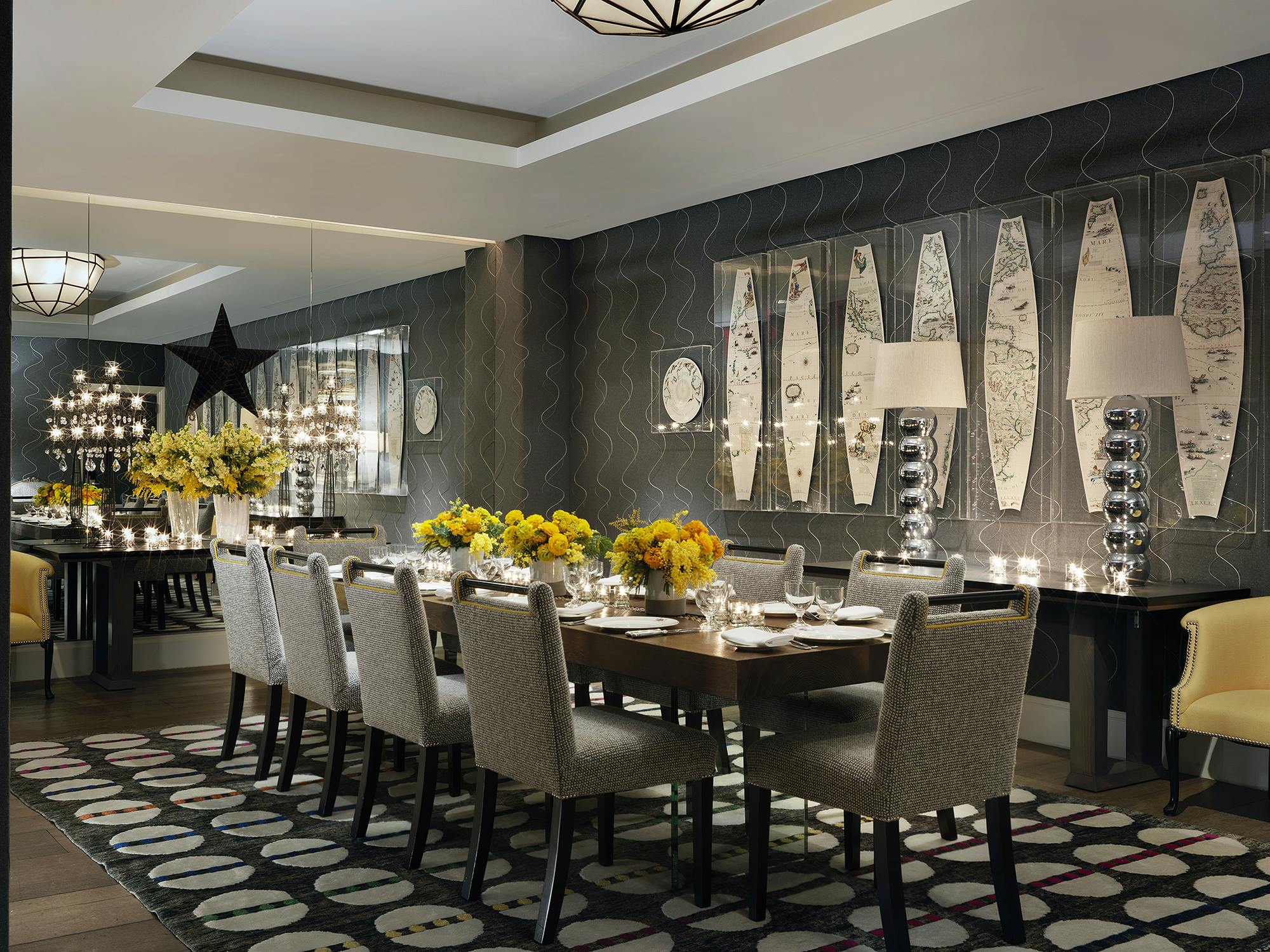Lafayette Private Room, an event space at The Crosby Street Hotel