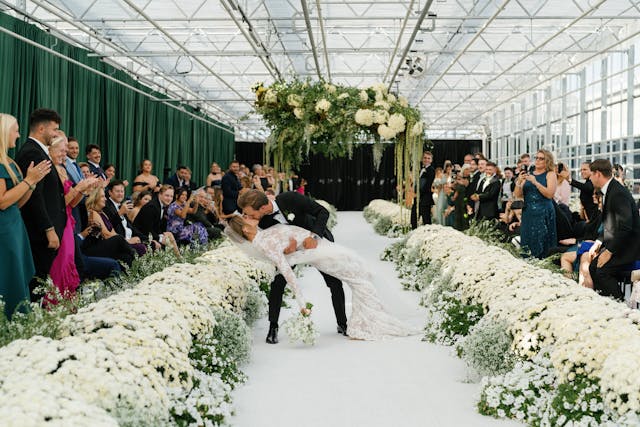 Featured photo from Witness This Dreamy Garden Wedding at Lennon Farm Greenhouses