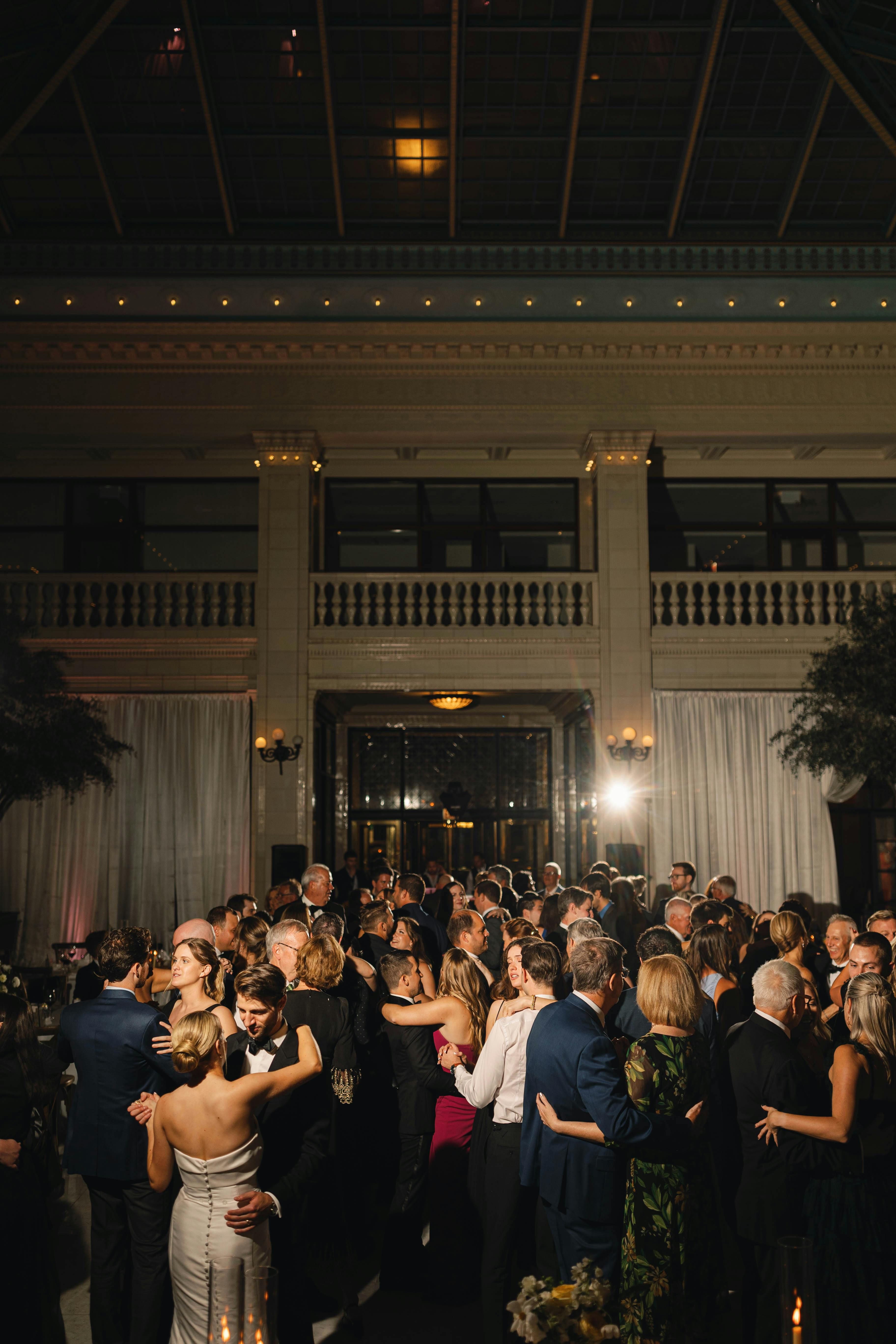 Featured photo from Vibrant, Unforgettable Wedding at the Chicago Exchange