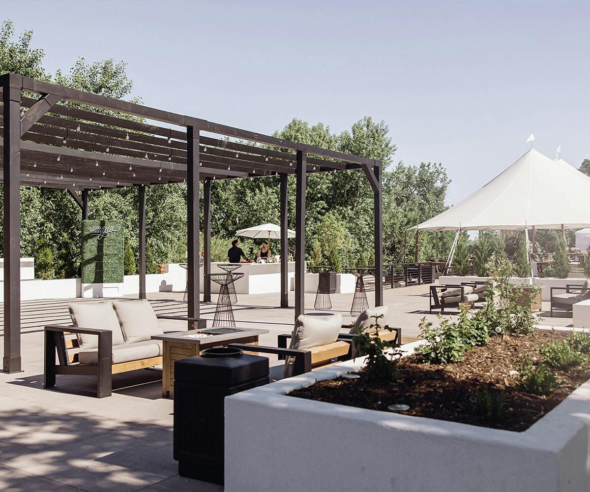 The Foyer, Ballroom event space at Creekside Terrace by Wedgewood Weddings