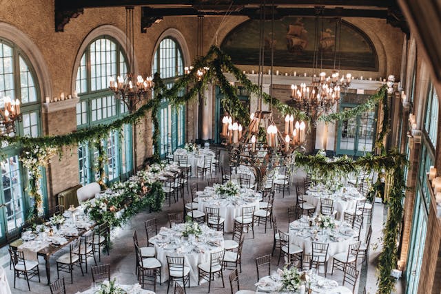 Featured photo from Witness the Magical Atmosphere of This Wedding at Columbus Park Refectory