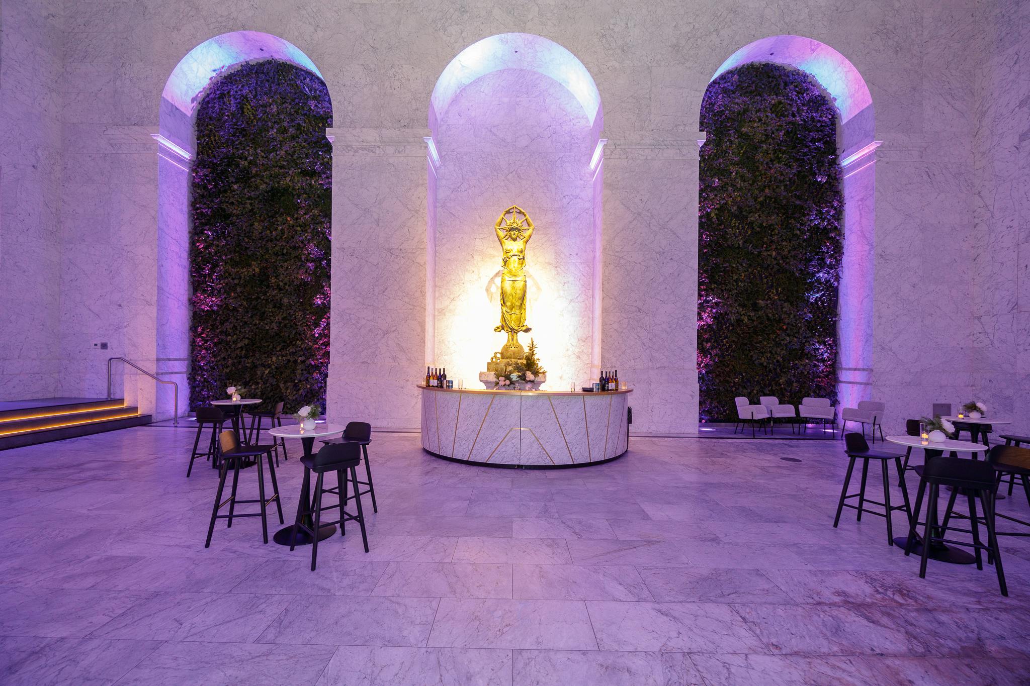 Star Girl Lounge, Event Space at The Conservatory at One Sansome
