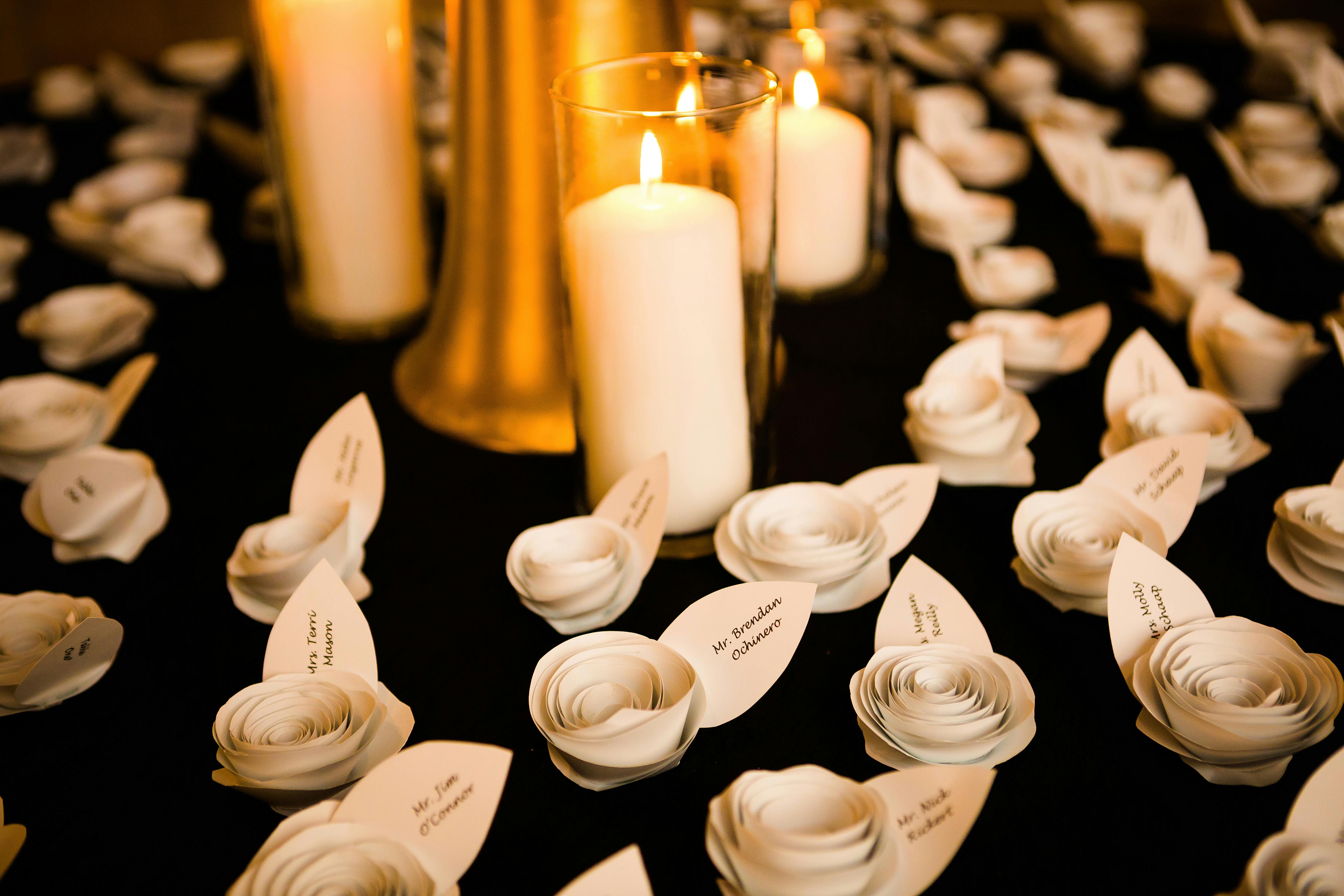 Wedding Place Card Ideas posted by Elena Bazini Photography