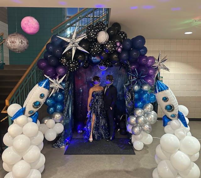 Featured photo from High School homecoming dance