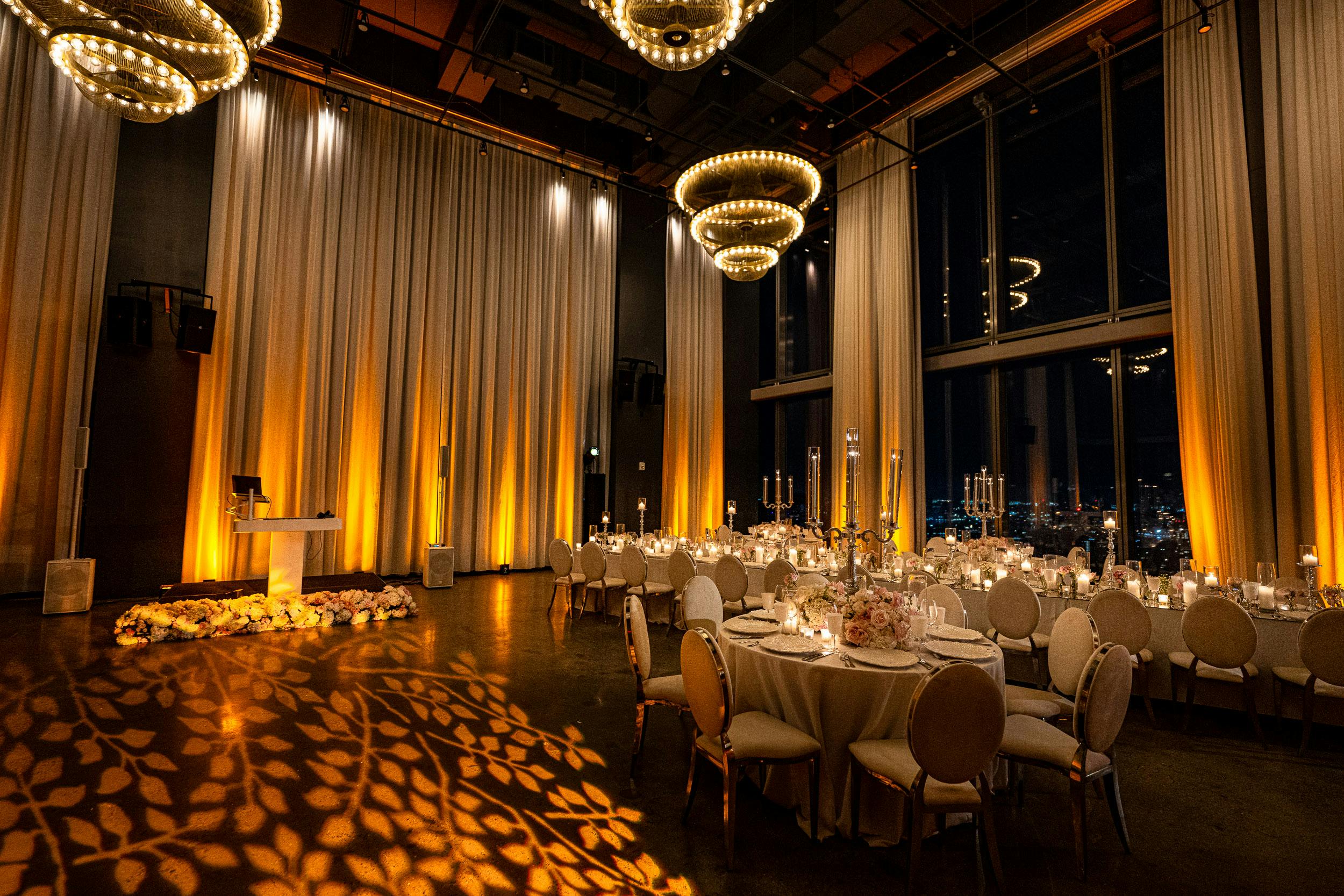 The Loft and Terrace, an event space at Virgin Hotels New York City