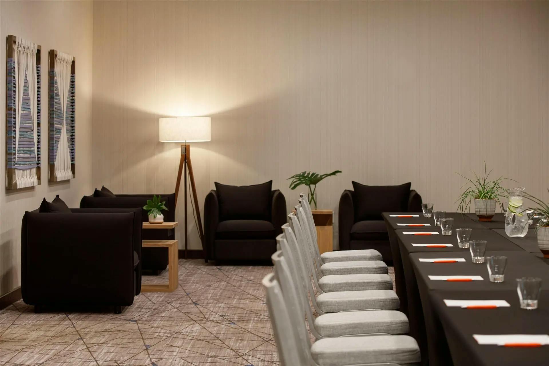 Salon Meeting Space, an event space at Kimpton Overland Hotel, Atlanta