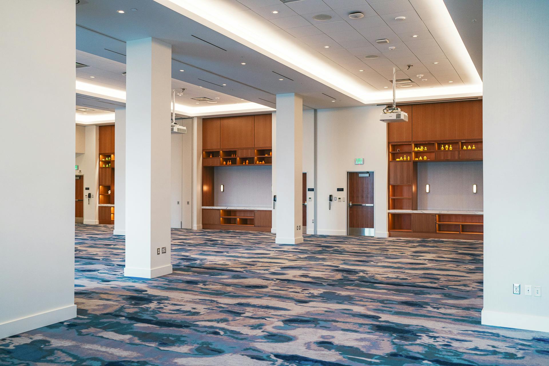 Jewel Conference Center, an event space at The Royal Sonesta Washington, DC Capitol Hill
