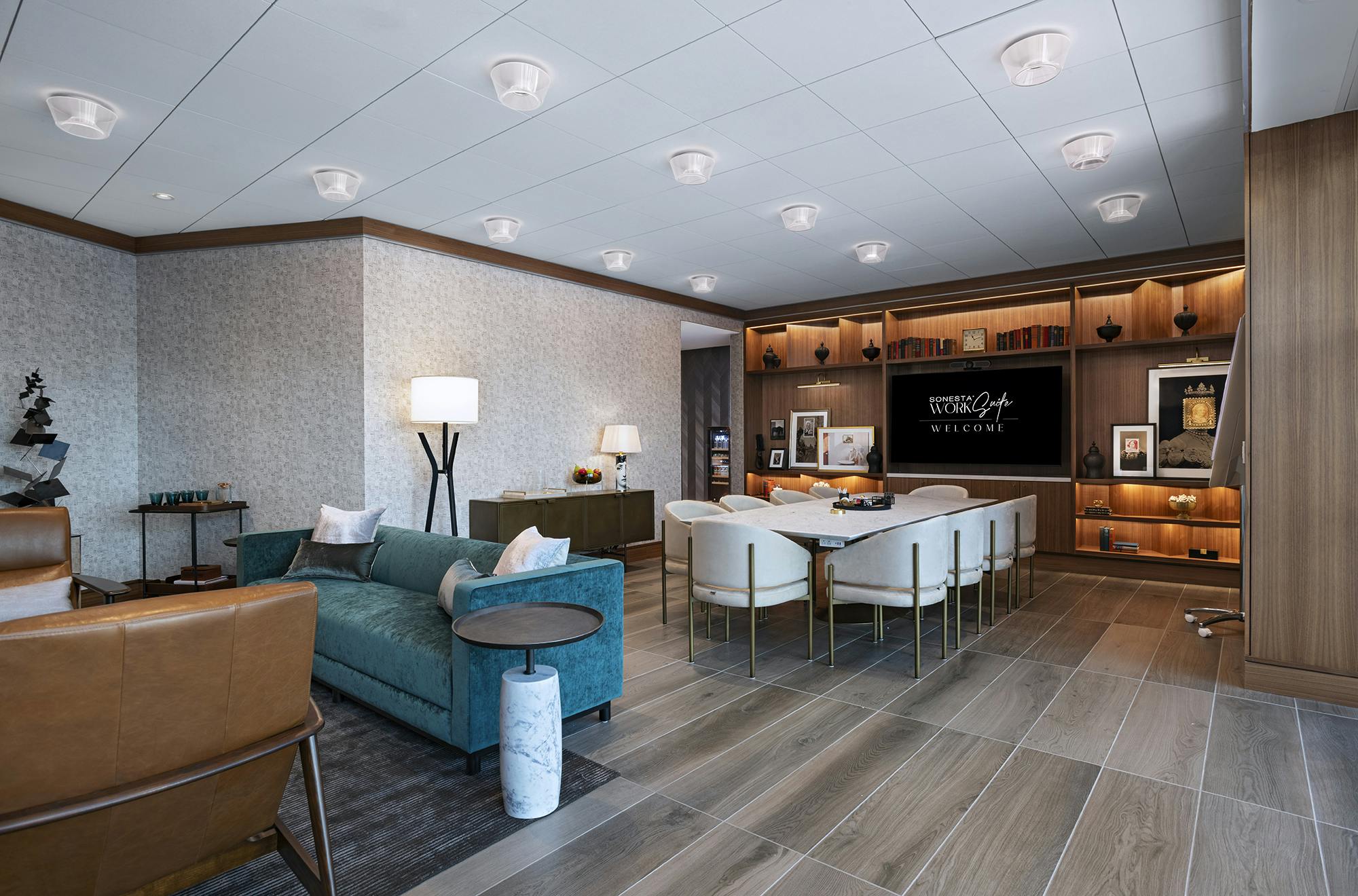 Sonesta work Suite, an event space at The Royal Sonesta Washington, DC Capitol Hill