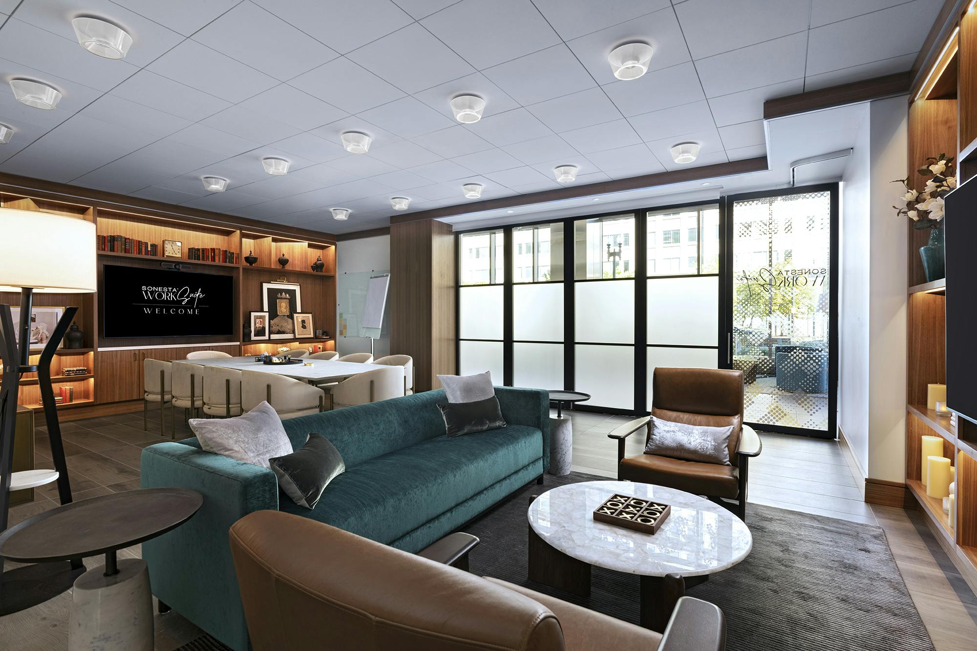 Sonesta work Suite, an event space at The Royal Sonesta Washington, DC Capitol Hill